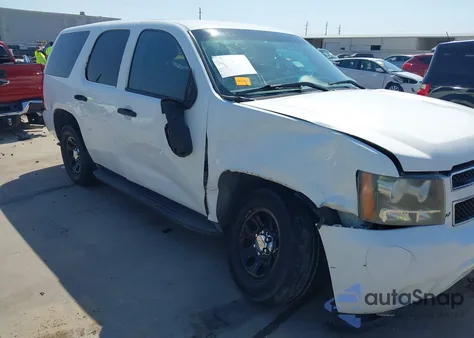 2014 Chevrolet Tahoe Commercial Fleet z USA, uszkodzony, nr VIN 1GNLC2E03ER158867